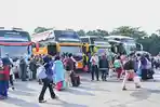 Terminal Kampung Rambutan Telah Berangkatkan 20 Ribu Pemudik ke Berbagai Kota