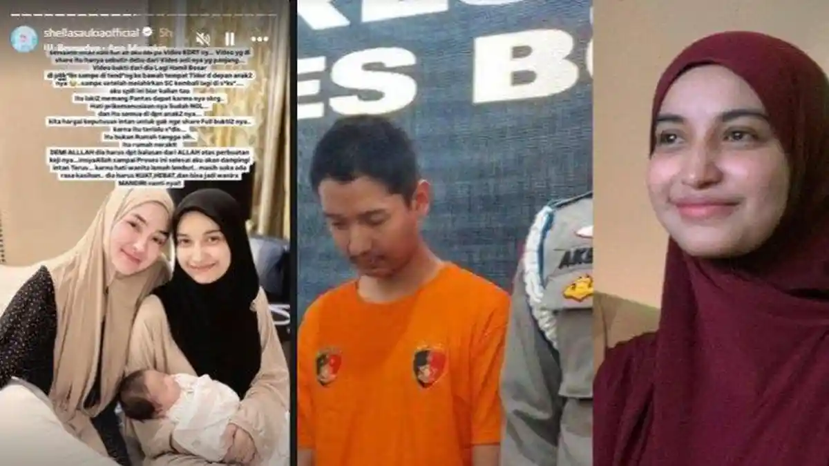 Perlakuan Kejam Armor Toreador Pada Cut Intan Nabila, Dipukuli hingga Ditendang saat Hamil Besar