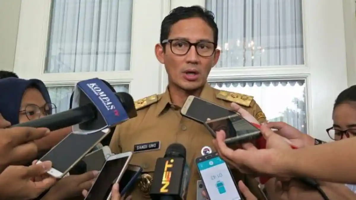 Sandiaga: 20 Persen Warga Jakarta Terganggu Kejiwaannya
