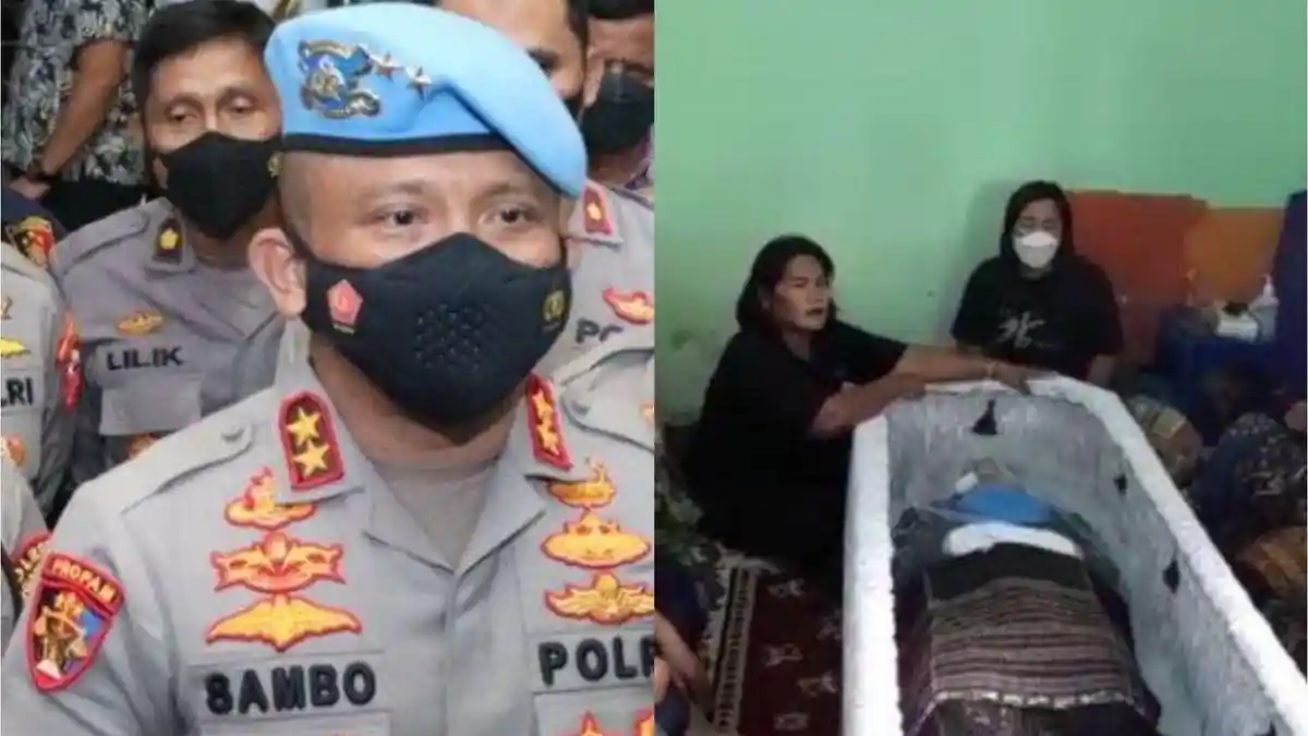 Motif Bharada E Tembak Mati Brigadir J di Rumah Irjen Ferdy Sambo, Polri: Lindungi Istri Atasan