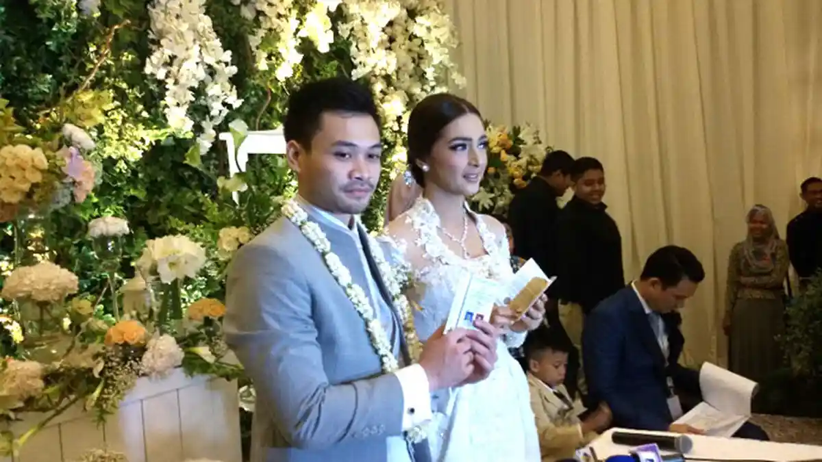 Nabila Syakieb Nervous Rashi Pakai Bahasa Arab Ucapkan Ijab Kabul: Hapalan Dua Hari