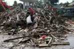 Debit Air Siaga 3 di Pintu Air Manggarai