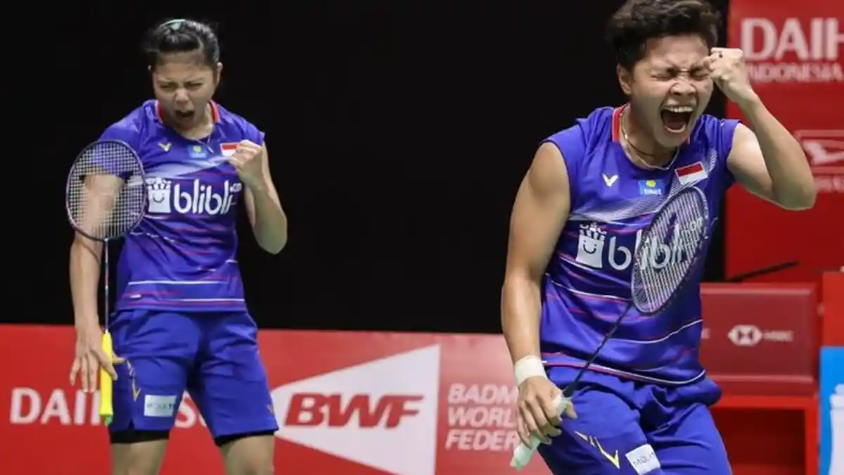 Greysia/Apriyani Tak Sia-siakan Peluang ke Final, Tuntaskan Perlawanan Lee So-hee/Shin Seung-chan