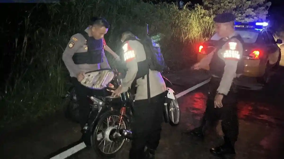Polisi Amankan 12 Pemuda Kedapatan Balap Liar di Kebumen