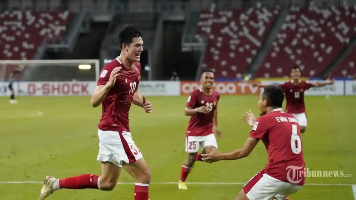 Semi Final Piala AFF 2020, Live Streaming RCTI Timnas Indonesia vs Singapura, H2H & Prediksi Line Up