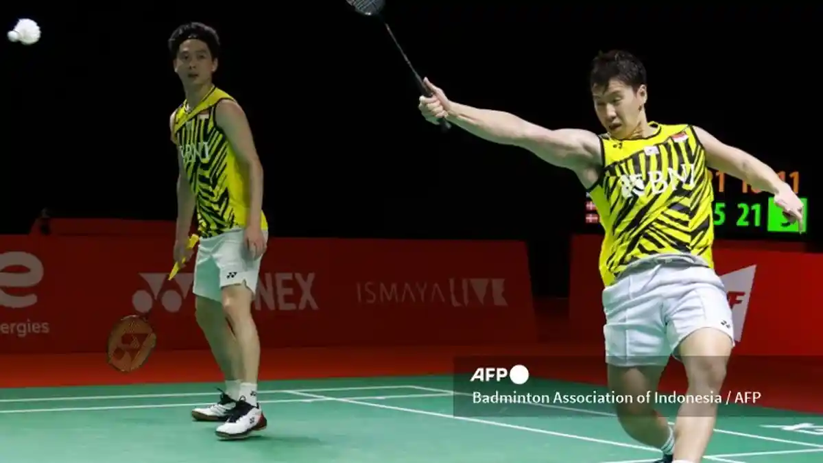 Live RCTI Plus Semifinal All England 2022 Hari Ini Aksi Ahsan/Hendra dan The Minions