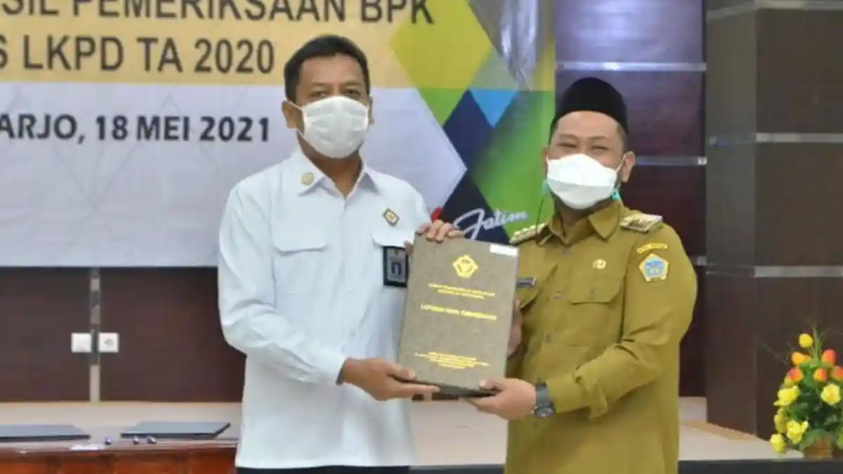 Kabupaten Gresik Kembali Pertahankan WTP, Gus Yani Sampaikan Pesan Penting