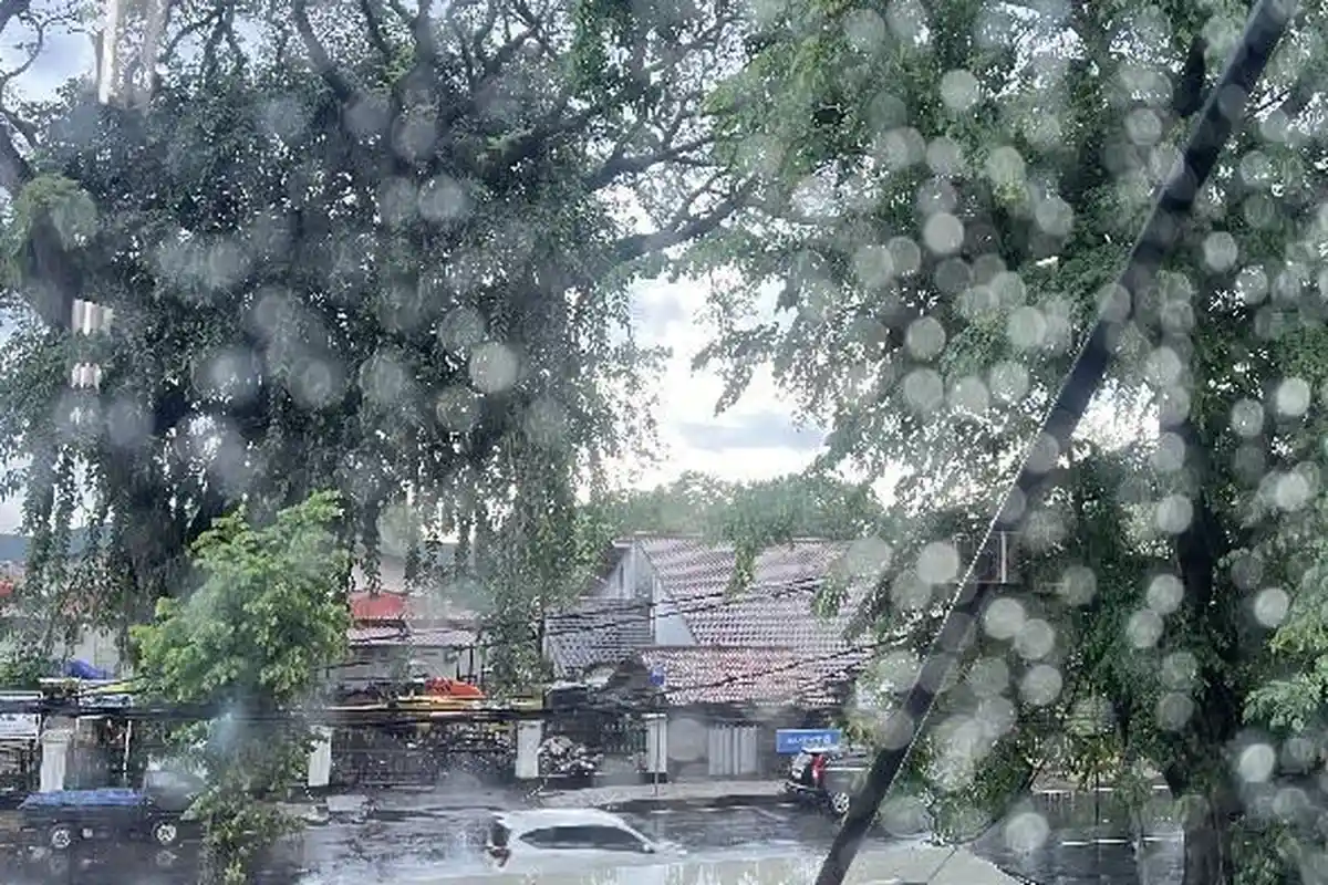 Cuaca Kota Bogor Hari Ini Senin 10 Oktober 2025, Hujan Ringan dari Pagi hingga Tengah Malam Nanti