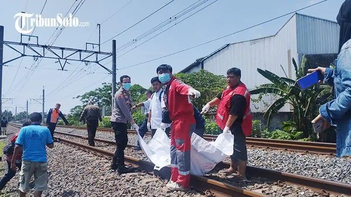 Kebiasaan Urip Korban Tewas Mengenaskan Usai Tertabrak KA Dekat Bypass Klaten: Suka Melamun