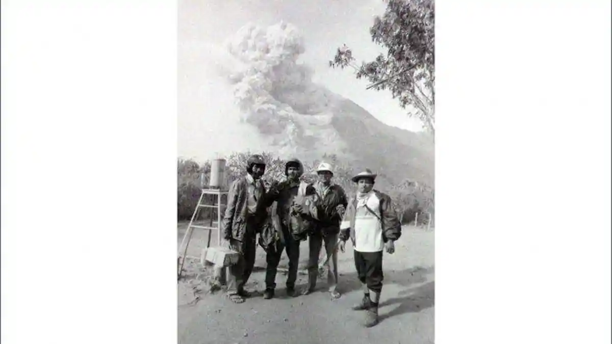 Sejarah Hari Ini, Gunung Merapi Meletus Pada 22 November 1994, Lava Panas Menewaskan 64 Orang