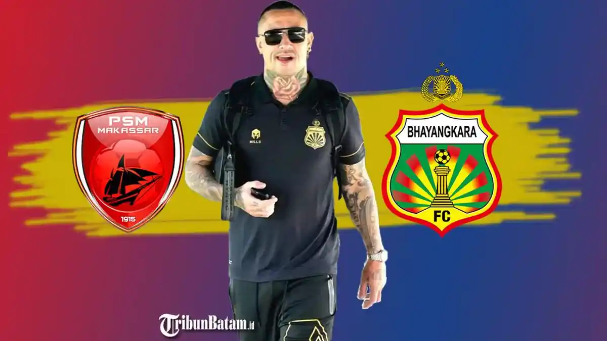 Live Streaming PSM Makassar vs Bhayangkara FC Kick Off 19.00 WIB di Indosiar