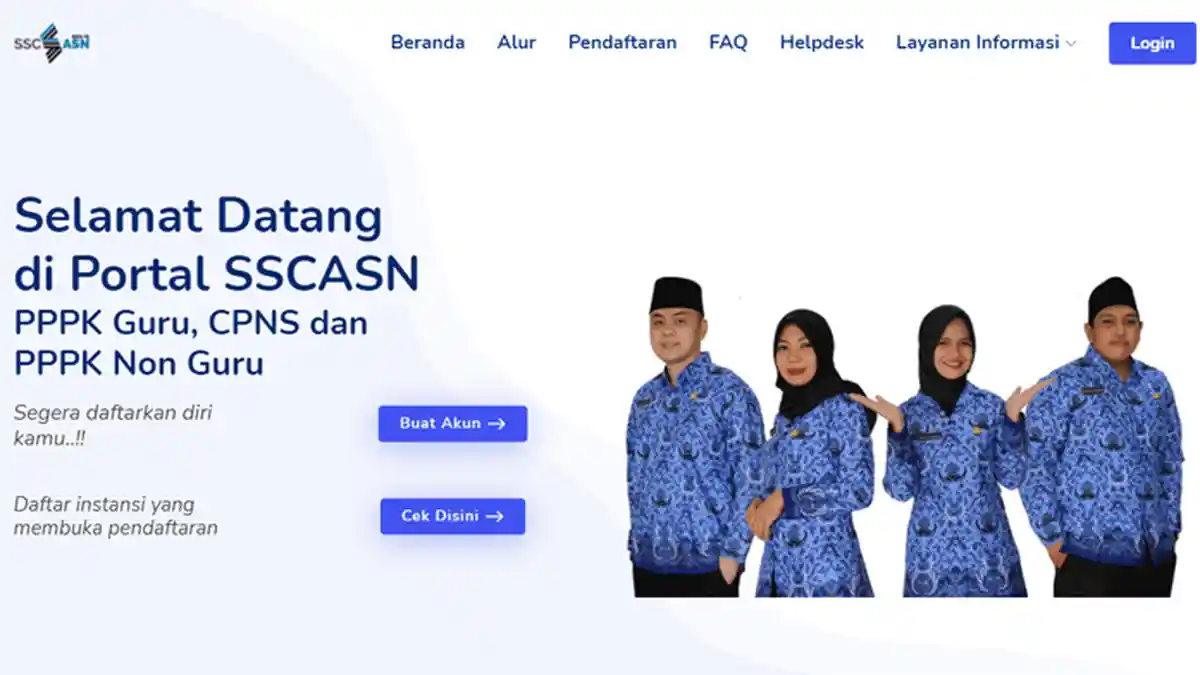CPNS 2021- Berikut Daftar Formasi CPNS untuk Lulusan SMA/SMK yang Masih Sepi Peminat