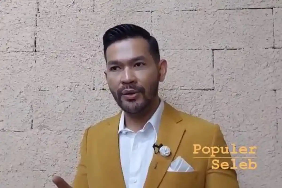 Sosok Dewi Perssik dimata Rian Ibram: Dia memiliki hati yang tulus