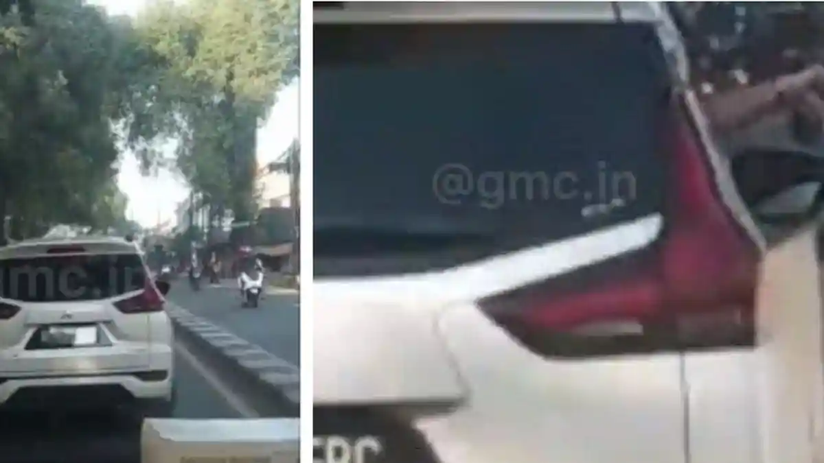 Viral Sopir Xpander Acungkan Jempol ke Bawah saat Ambulans Minta Jalan