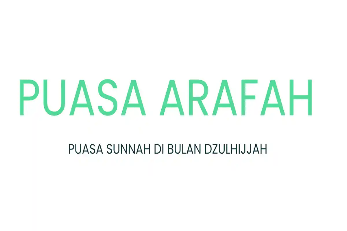 Bacaan Niat dan Doa Puasa Arafah, Senin 19 Juli 2021, Ada Keistimewaan Dimudahkan Kematiannya