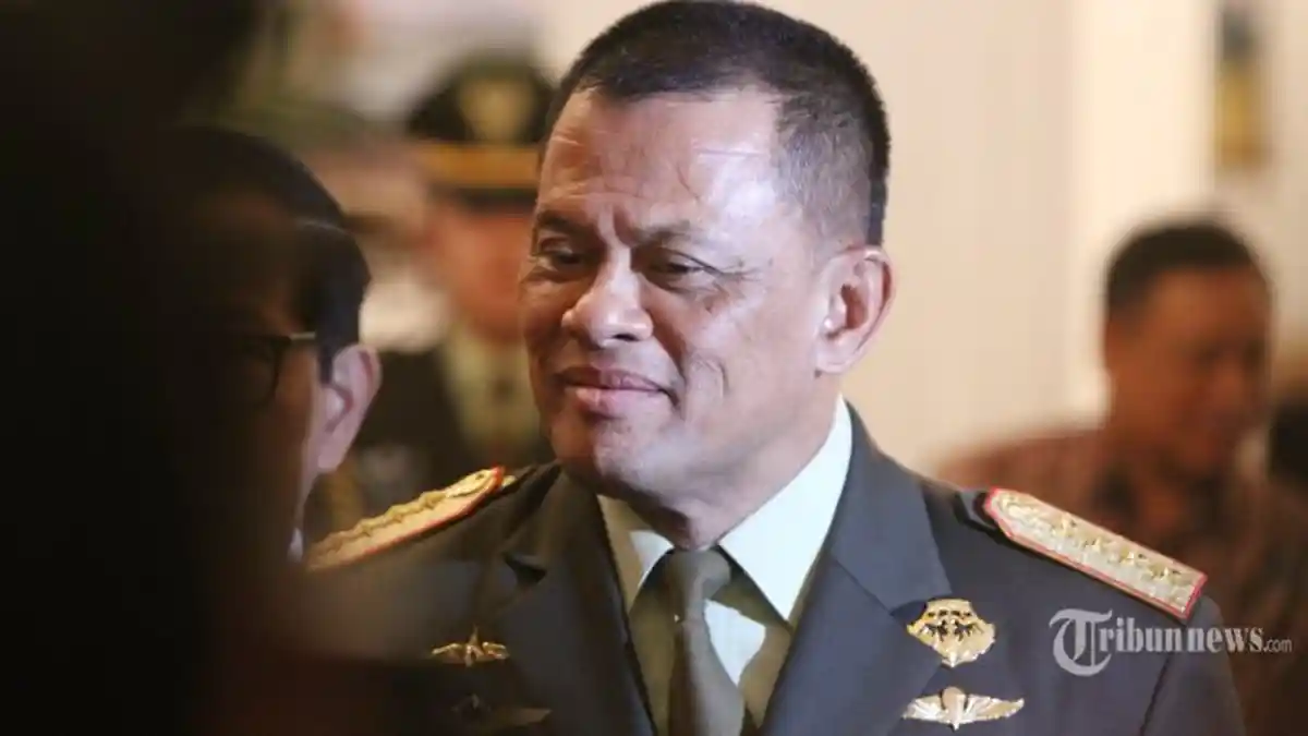 Rekam Jejak Gatot Nurmantyo Mantan Panglima TNI Tolak Jabatan Menhan Jokowi, Pernah Latihan Kopassus