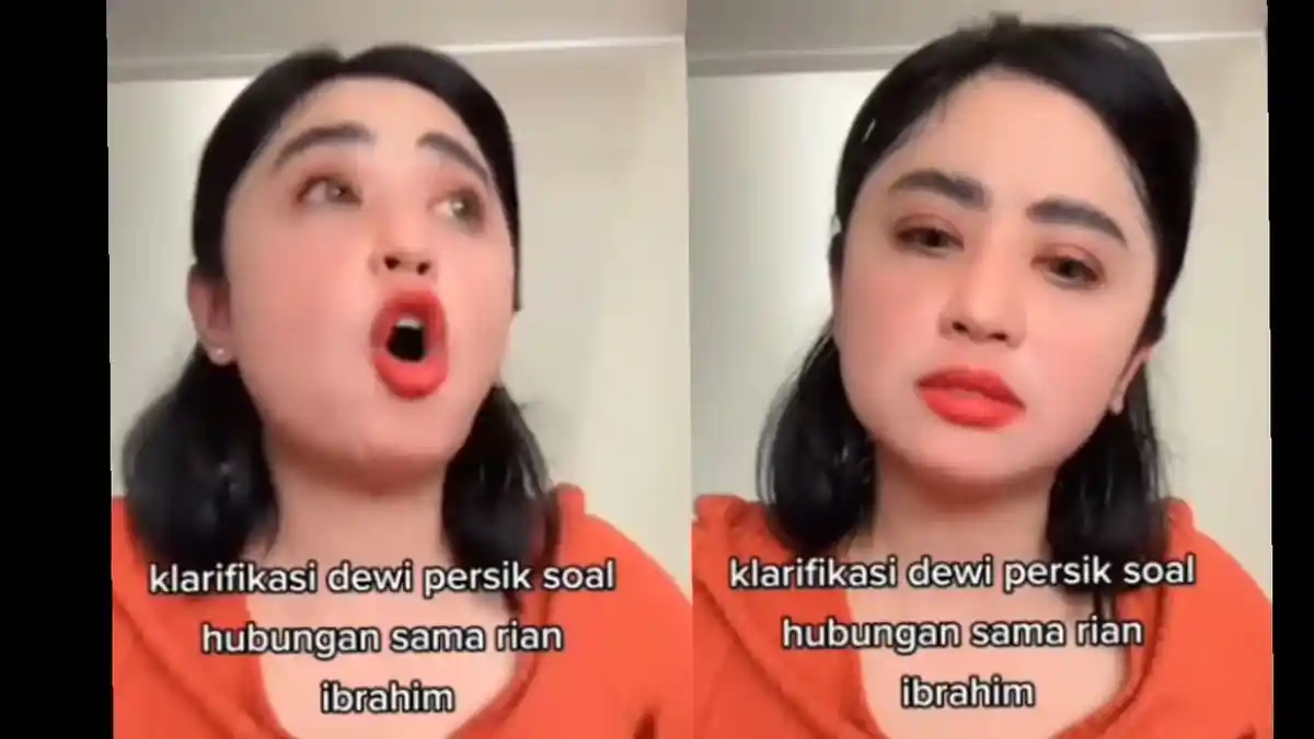 Dewi Persik Murka Rian Ibram Tuduh Dirinya Selingkuh: Dia Nggak Pernah Bilang Cinta ke Saya!