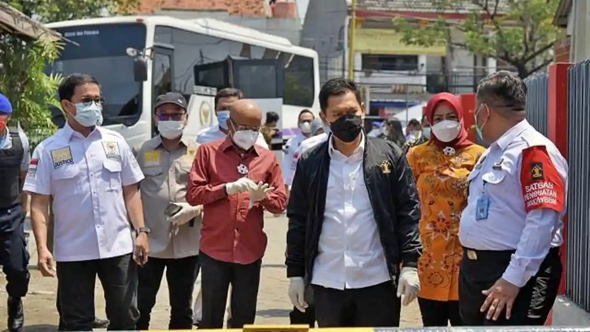 Komisi III: Kaburnya Napi WNA China dari Lapas Kelas I Tangerang Timbulkan Kejanggalan