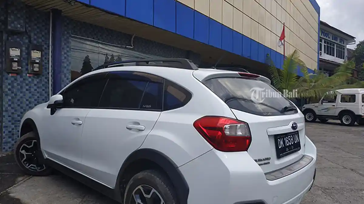 WNA Amerika Ditemukan Tewas di Dalam Mobil di Parkiran Spa Sanur