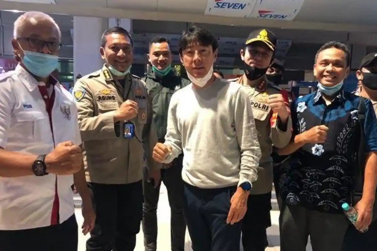 Shin Tae-yong Akhirnya Kembali ke Indonesia, Timnas Kembali Berlatih