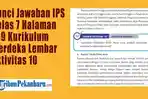 Kunci Jawaban Lembar Aktivitas 10: Kedudukan Selat Muria IPS Kelas 7 Halaman 159 Kurikulum Merdeka