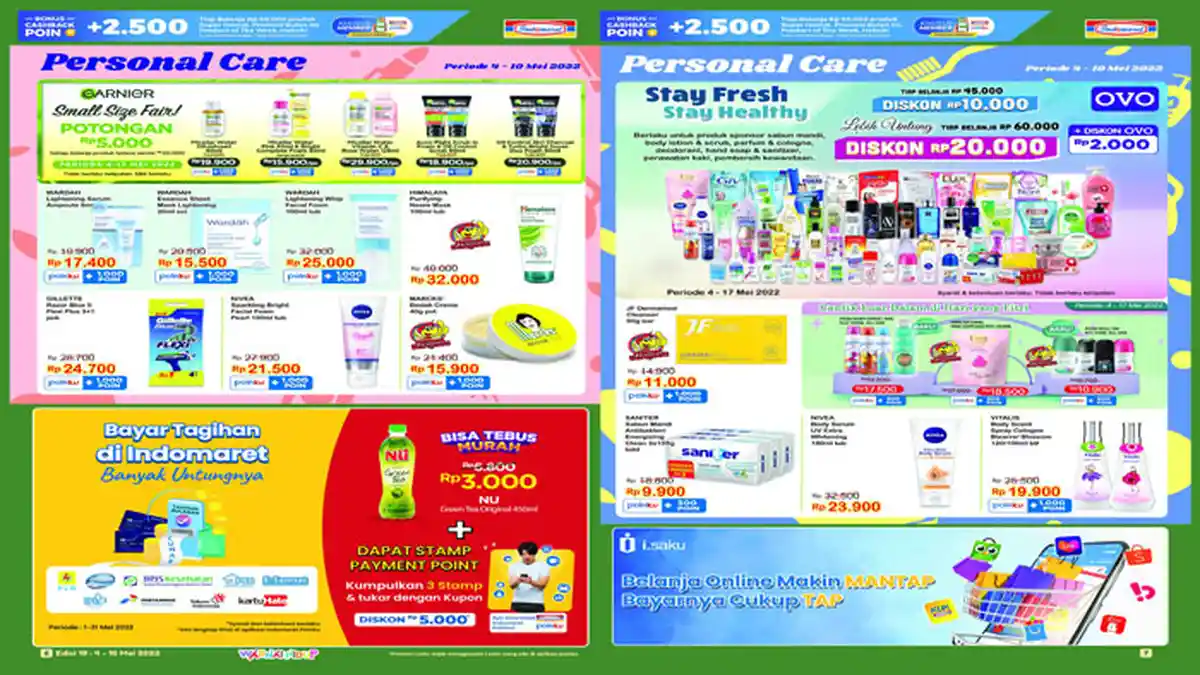 Promo Indomaret Terbaru hingga 10 Mei 2022, Belanja dengan Harga Lebih Murah