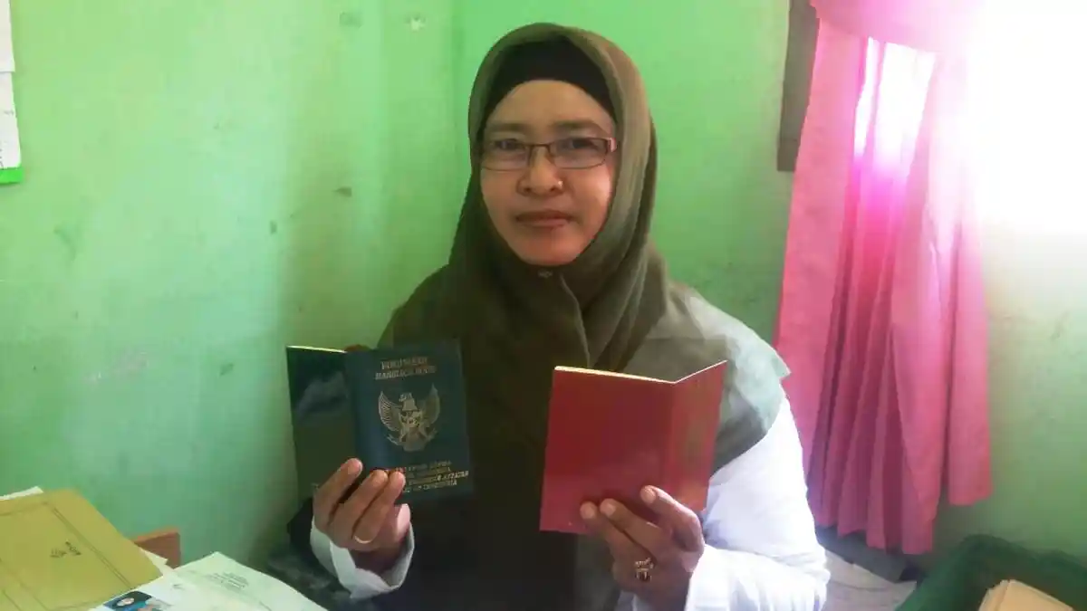 Kepala KUA di Manggar Ini Nilai Buku Nikah Era Maftuh Basyuni Lebih Baik