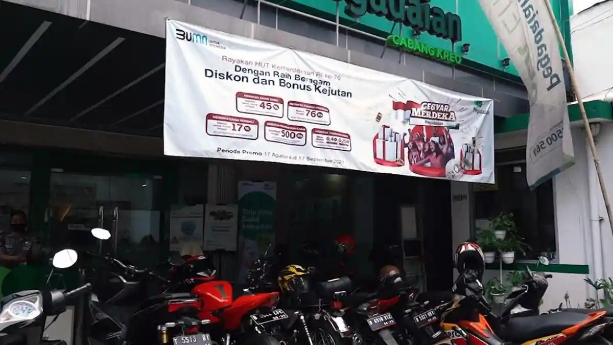 Badai Emas Pegadaian 2021 Berkah untuk Semua Orang