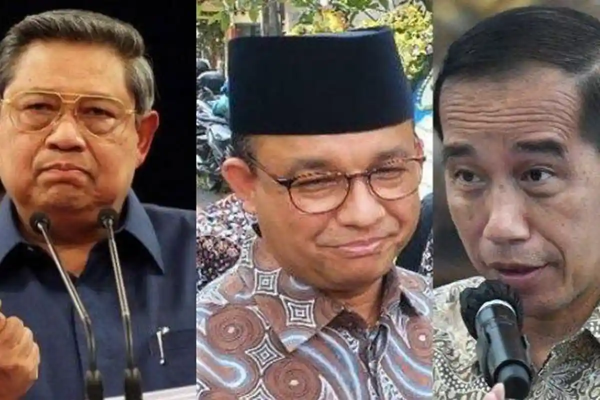Presiden Jokowi Tak Suka Anies Baswedan Capres, Ditulis SBY dalam Buku 'Pilpres 2024 dan Cawe-Cawe'