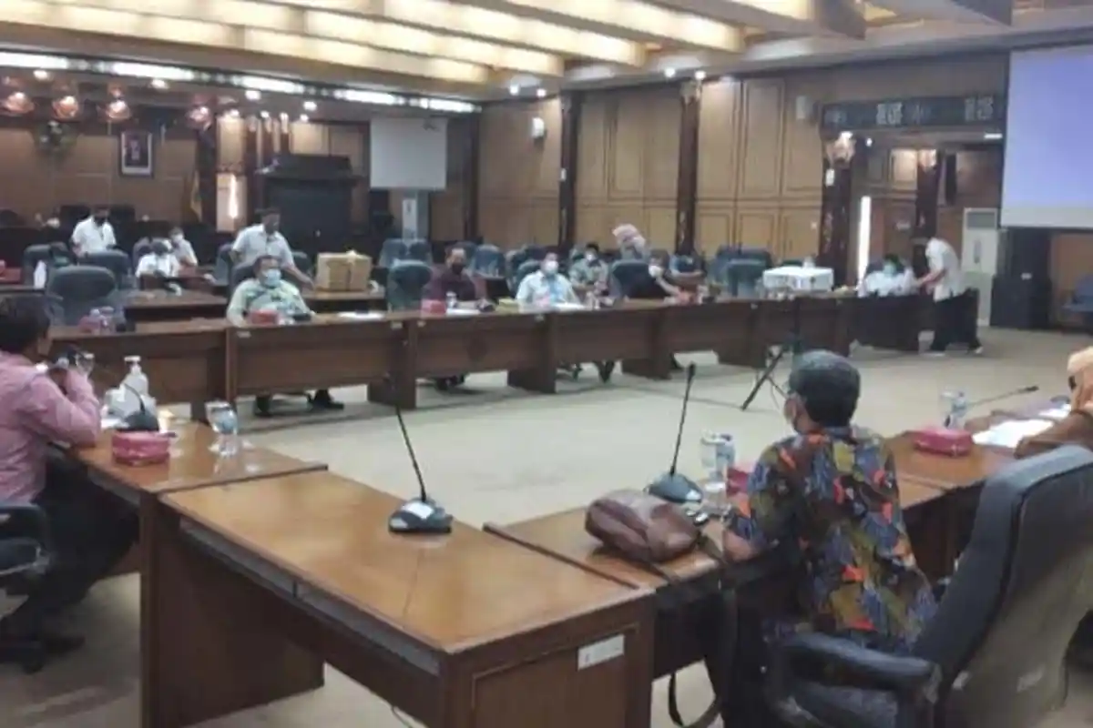 Penyebab Rapat Penanganan Covid-19 di DPRD Sidoarjo Mendadak Dibubarkan