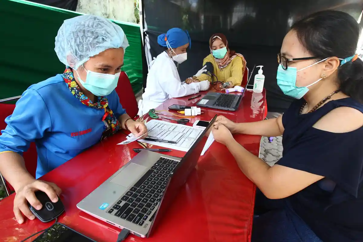 Program Vaksinasi Covid-19 Pakai Basis Data KPU, Komisioner Anggap Cermin Kepercayaan Publik