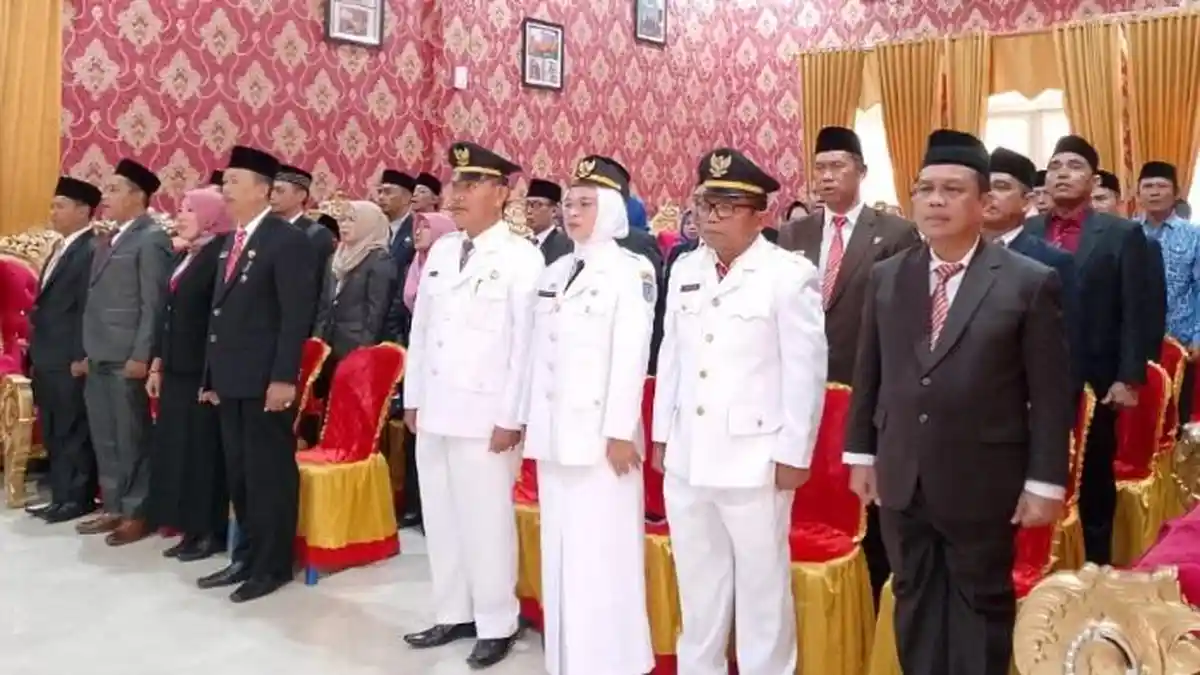 Daftar Mutasi 40 Pejabat Eselon III dan IV Pemkab Bengkulu Utara, Sekda Pesankan Ini