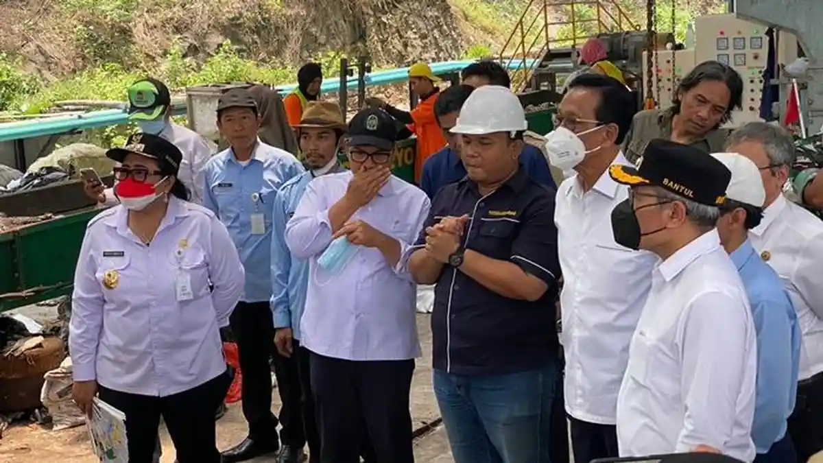Gubernur DIY Nilai Pengolahan Sampah ITF Bawuran Belum Sesuai Kapasitas