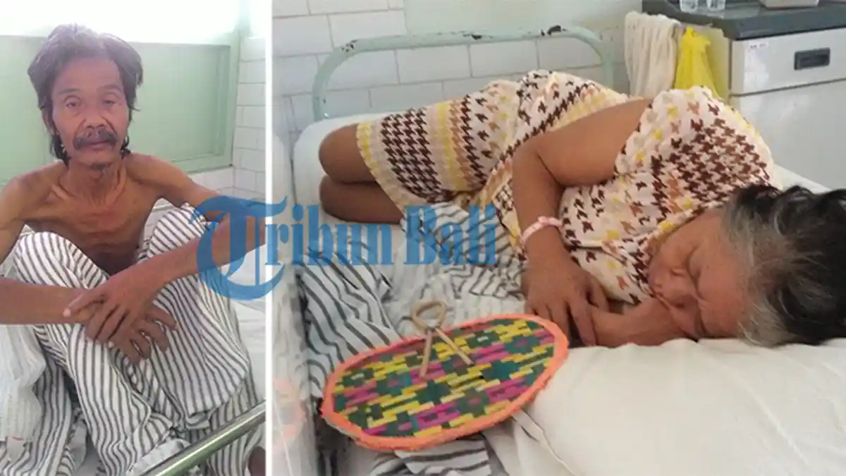 Kasihan, 2 Pasien Ditelantarkan Keluarga di RSUP Sanglah, Tolong Jemput Kakek dan Nenek Ini!