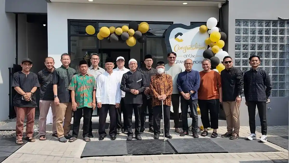 Fasilitas Laundry Modern Diresmikan, Ikhtiar Jaga Kebersihan Demi Lahirkan Calon Dai Dunia - Tribunjakarta.com