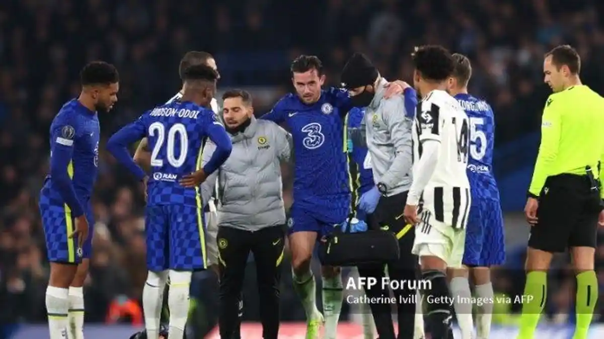 PIALA DUNIA QATAR - Update Timnas Inggris, Satu Pemain Cedera Lagi, Southgate Makin Pusing