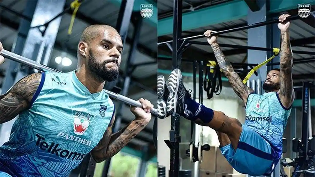 Update BRI Liga 1 2021, Resmi Berseragam Persib, David da Silva Tak Segan Balas Dendam ke Persebaya