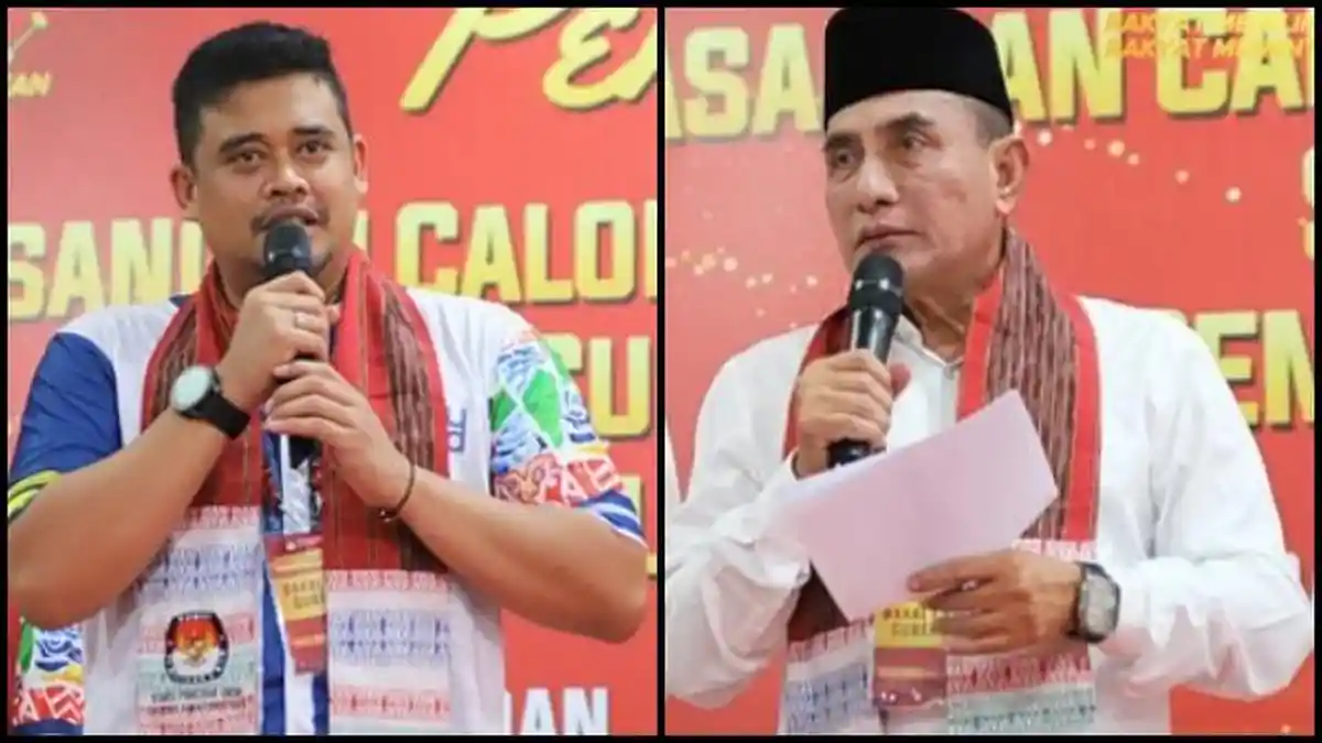 Hasil Survei Elektabilitas Pilkada Sumut 2024 Jelang Pencoblosan, Bobby vs Edy Siapa Cagub Terkuat?