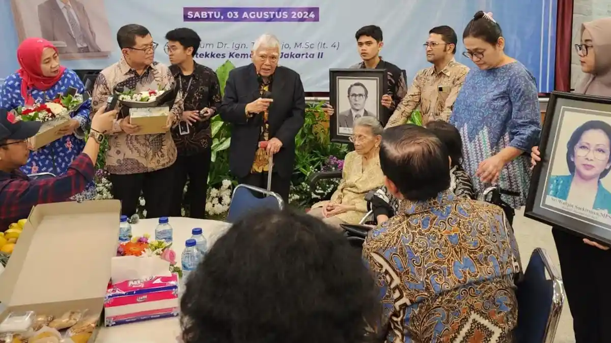 Launching Buku Berjudul Pengabdian Prof Em Soekirman Debagia Seorang Ahli Gizi