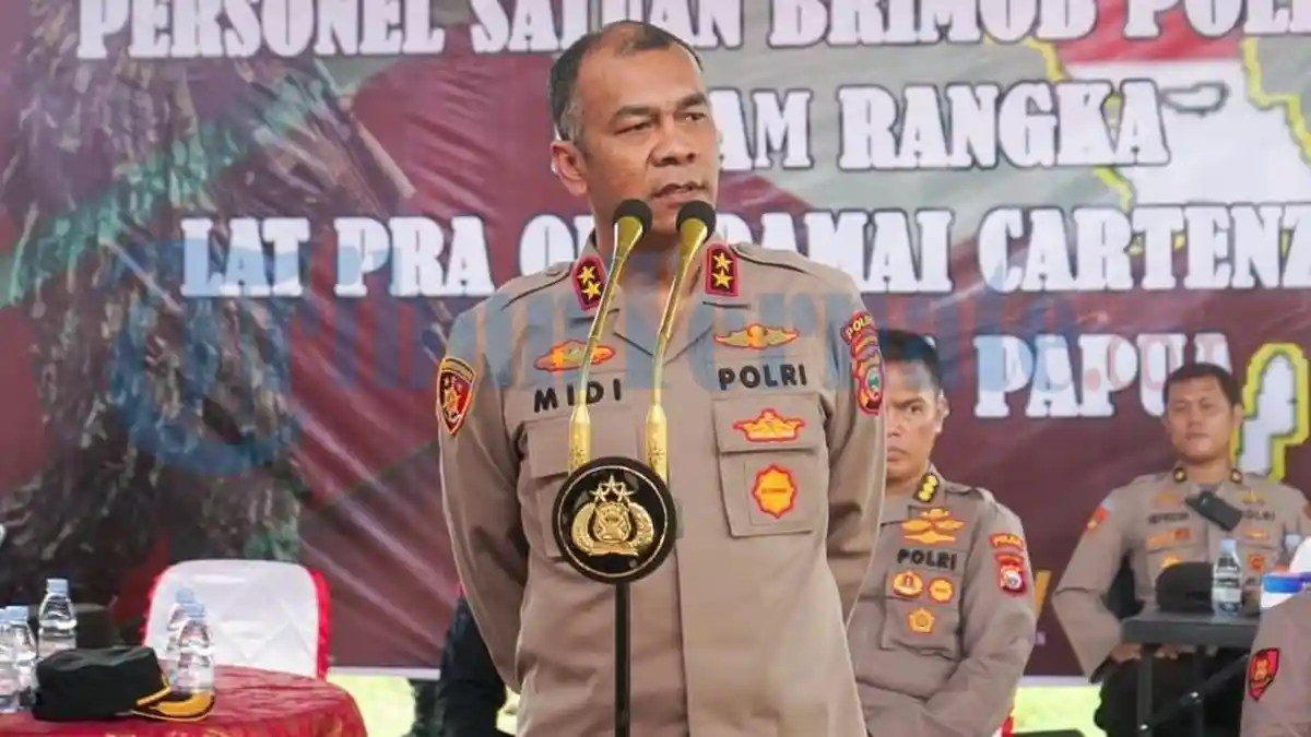 Kapolda Maluku Utara Rotasi Sejumlah Perwira dan Anggota, Ada Dua Perwira Dicopot