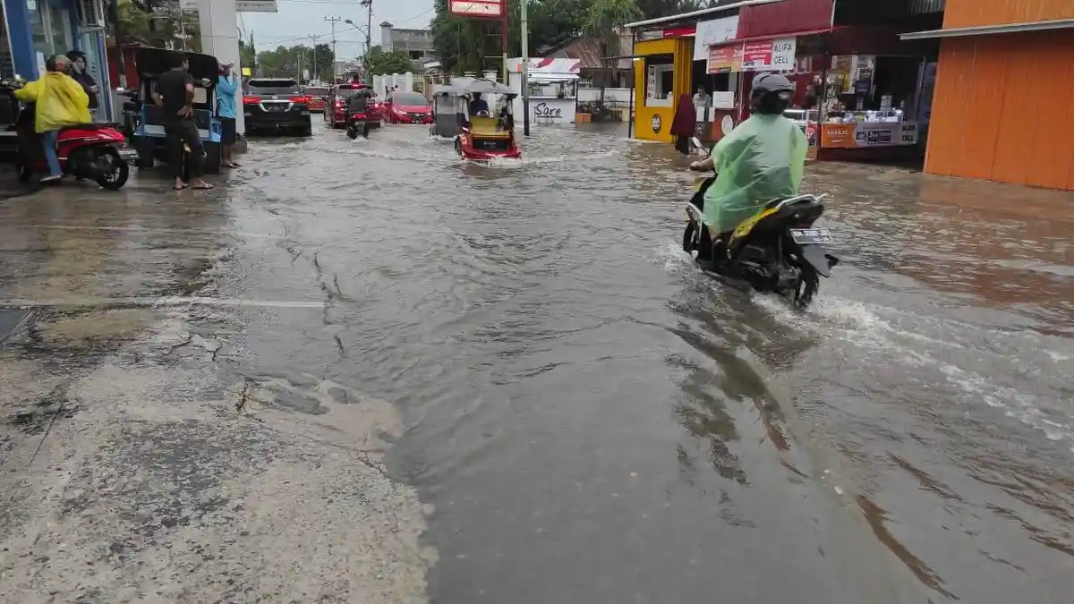 Selesaikan Masalah Banjir di Kawasan Mufidah, PUPR Kota Gorontalo Anggarkan Perbaikan Rp 500 Juta