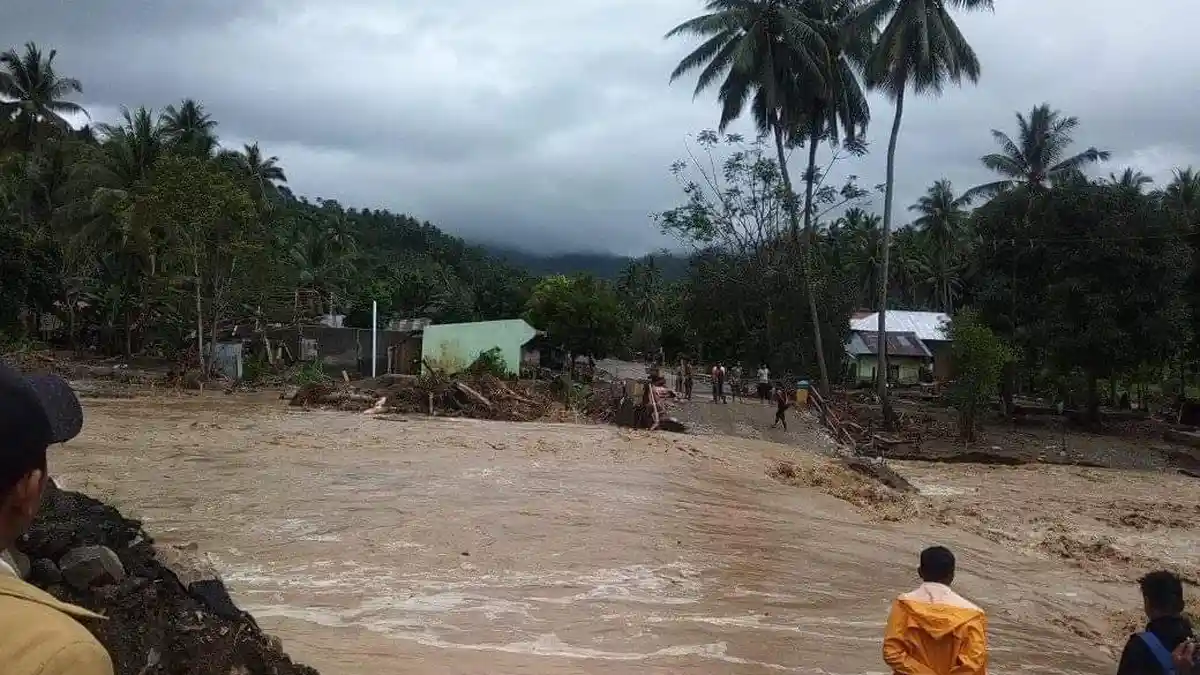 BPBD Pastikan Tak Ada Korban Jiwa Saat Banjir di Pakuku Jaya