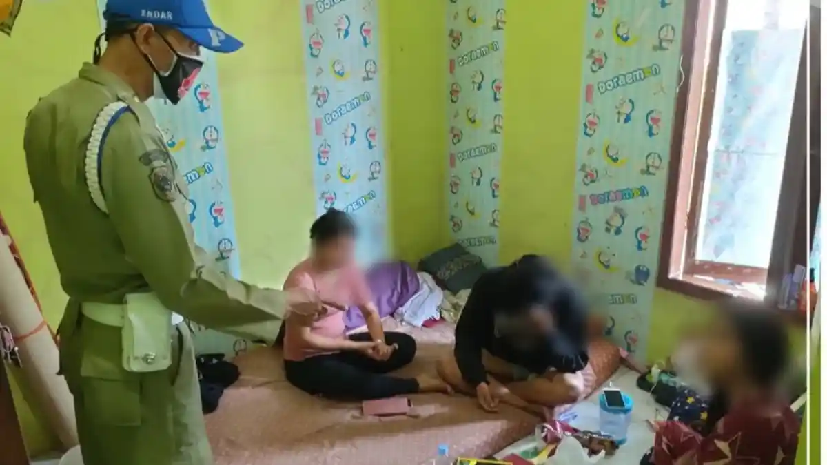Sebelas Pasangan Digerebek Satpol PP Demak saat Razia Kos-kosan dan Hotel, Barang Ini Ditemukan