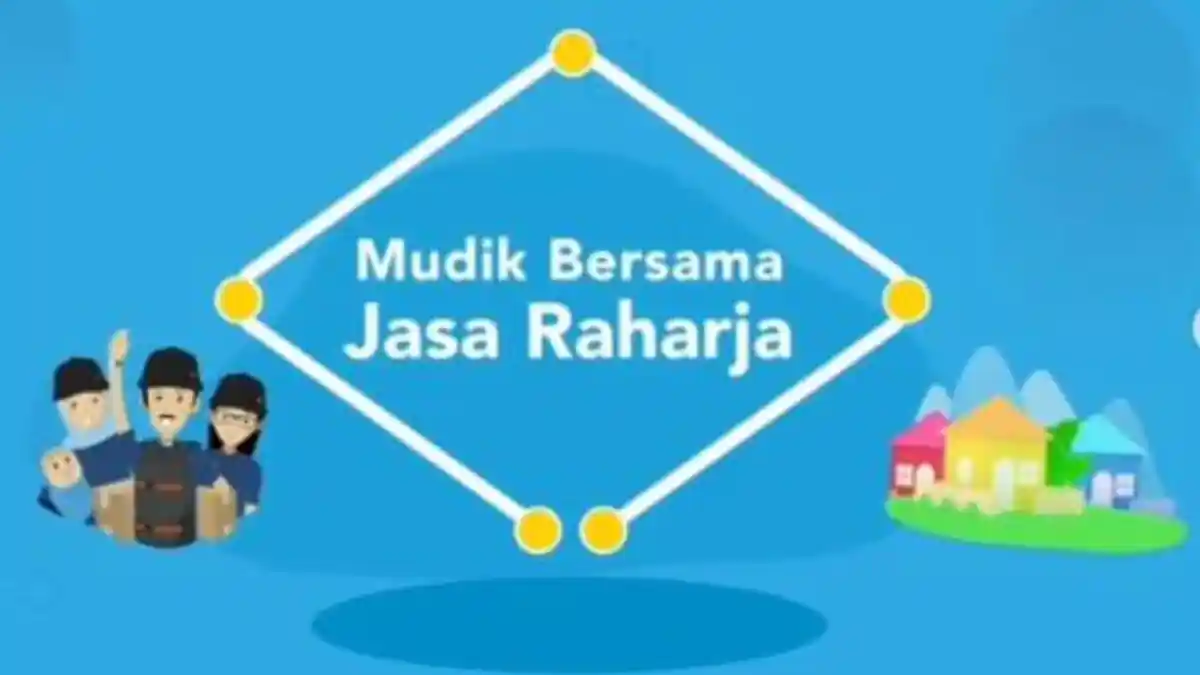 Mudik Gratis Jasa Raharja, Ada Kuota untuk 44 Ribu Peserta, Cek di Sini