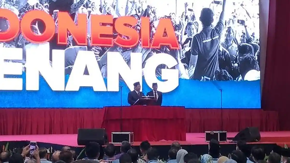 Prabowo Digoda Ribuan Pendukung dan Relawan Saat Sebut Nama Titiek Soeharto