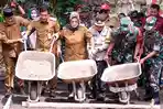 Ketua DPRD Dukung TMMD di Desa Puron, Berdampak Bagi Percepatan Pembangunan Desa di Sukoharjo