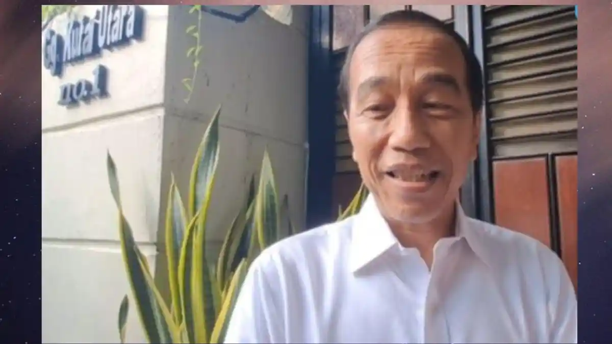 Isi Curhatan Joko Widodo Presiden ke 7 RI Saat Hadiri HUT Gerindra, 'Dikit-dikit yang Salah Jokowi'