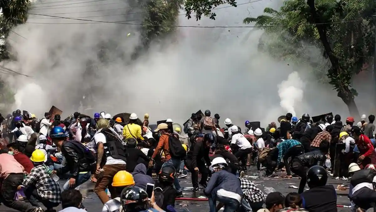 Militer Myanmar Langgar Hukum Internasional, Duduki Lima Rumah Sakit dan Kampus