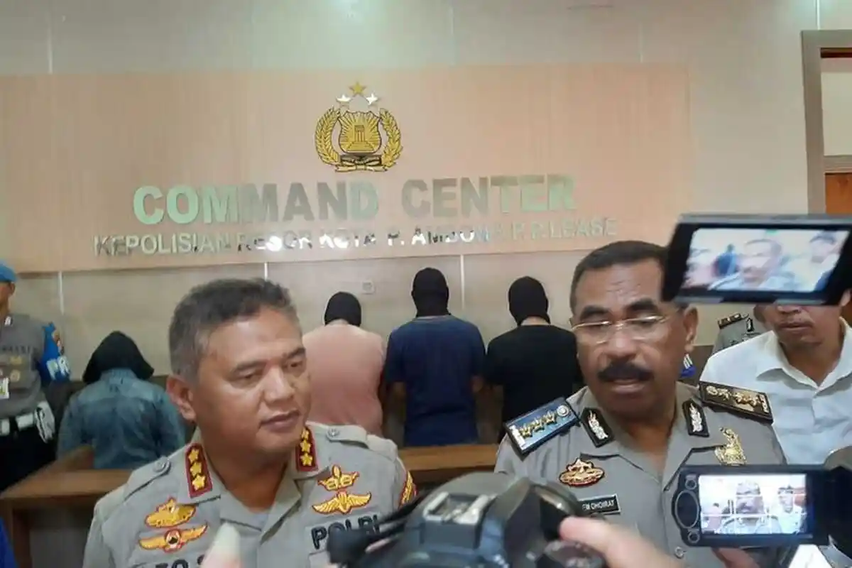 Seorang Wanita Ikut Pesta Sabu Bersama 3 Oknum Polisi di Asrama, Kapolresta Beberkan Hubungannya