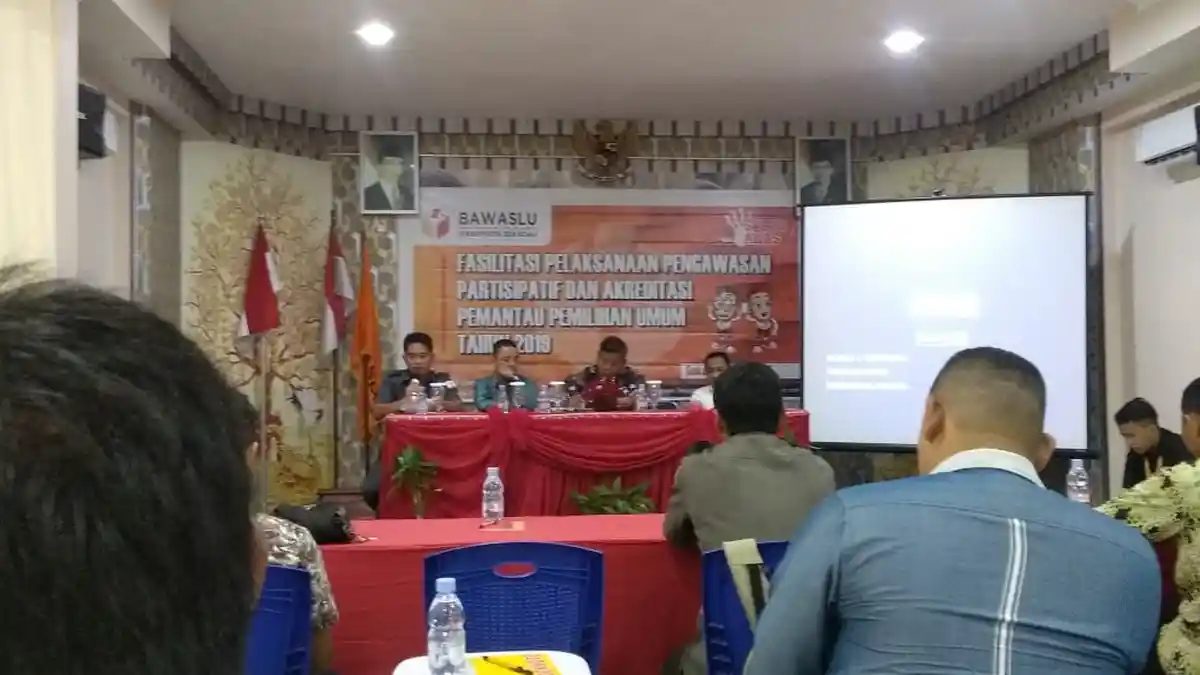 Bawaslu Sekadau Dorong Peran Aktif Masyarakat Awasi Pemilu